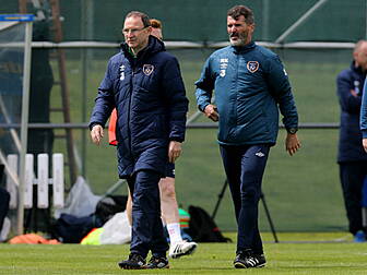 Martin O'Neill and Roy Kea...